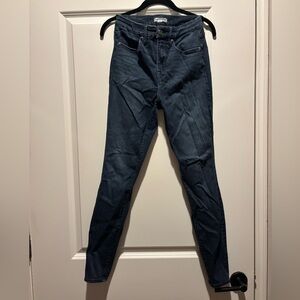 Good American Women's Skinny Jeans - Dark Blue